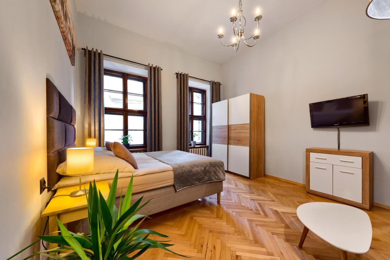 Comfortable Apartments In The Old Town Of Krakkó Kültér fotó